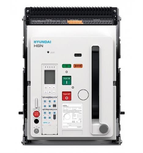 ACB HYUNDAI 4P 4000A 100kA ( HGN40B4H ) FIXED TYPE